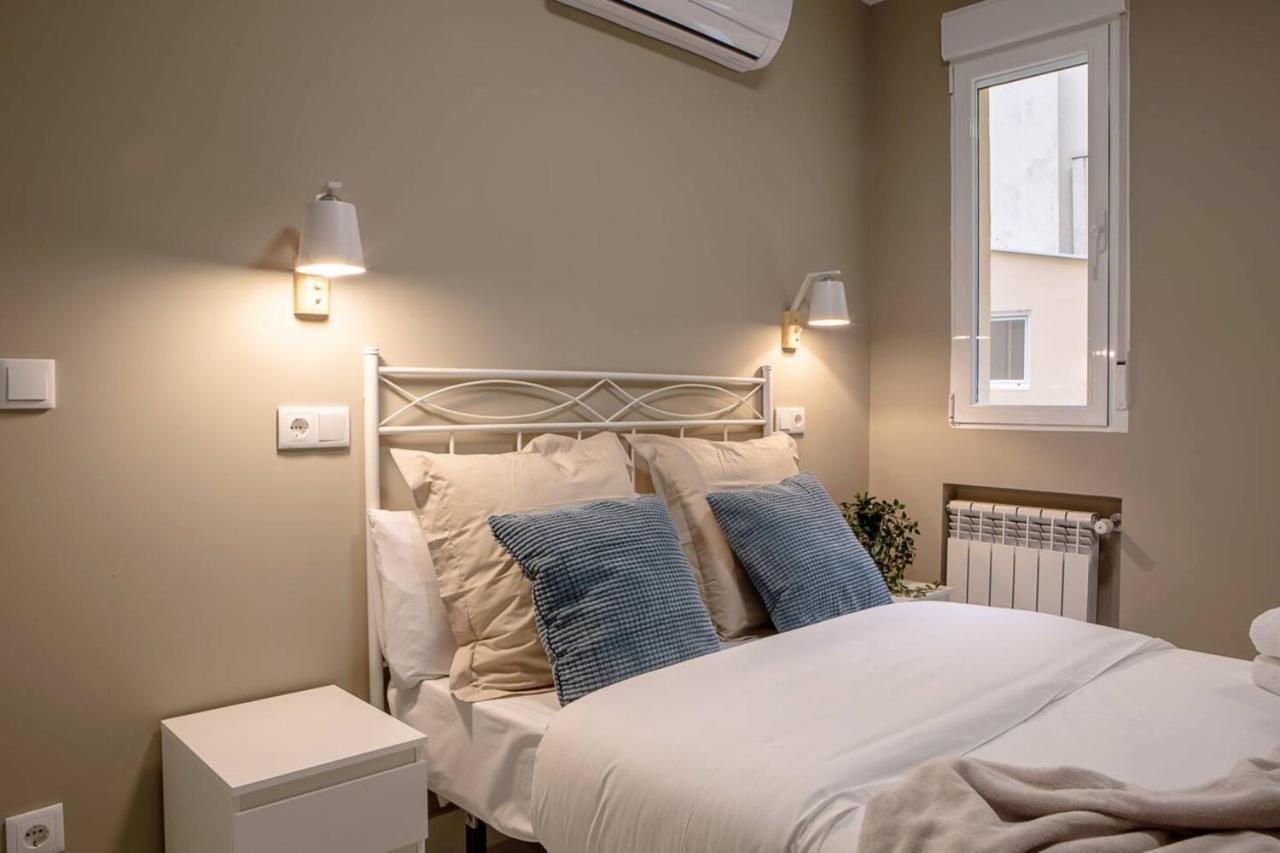 Cozy 2Bed2Bath&Patio W Bedbath In Mdrd'S Center Lägenhet Madrid Exteriör bild