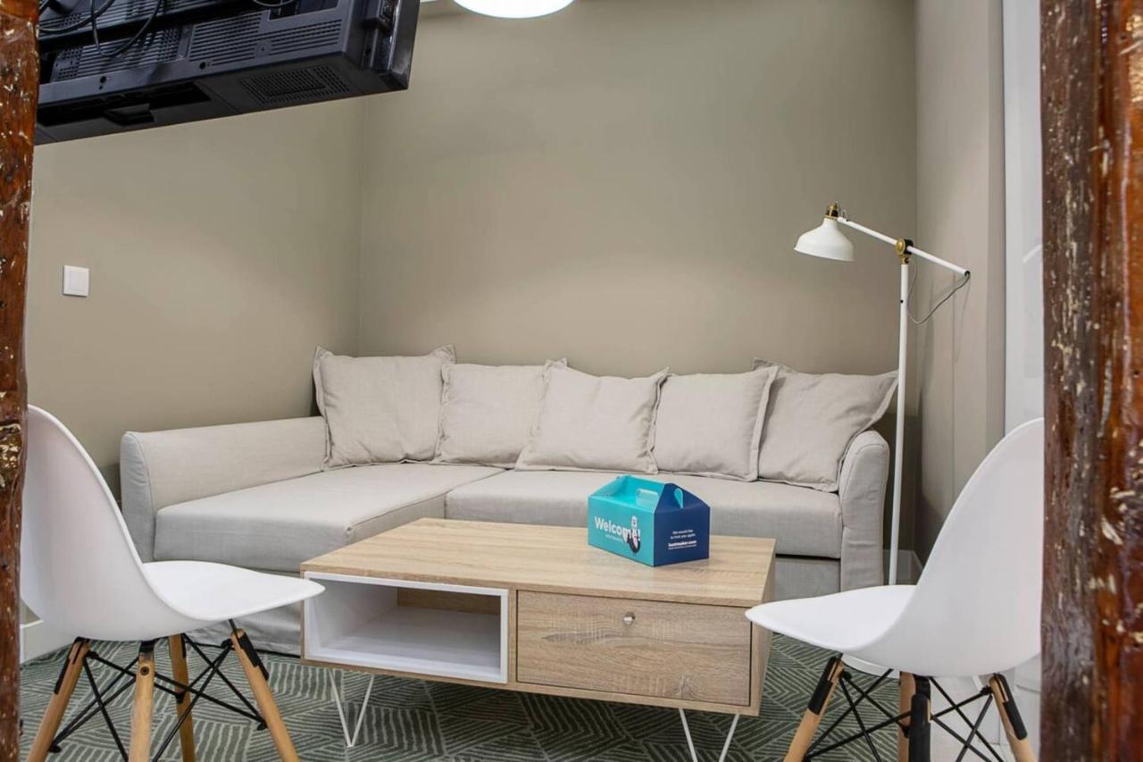 Cozy 2Bed2Bath&Patio W Bedbath In Mdrd'S Center Lägenhet Madrid Exteriör bild