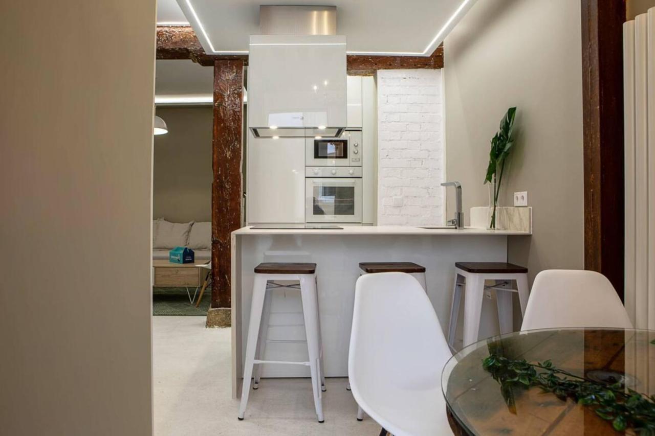 Cozy 2Bed2Bath&Patio W Bedbath In Mdrd'S Center Lägenhet Madrid Exteriör bild